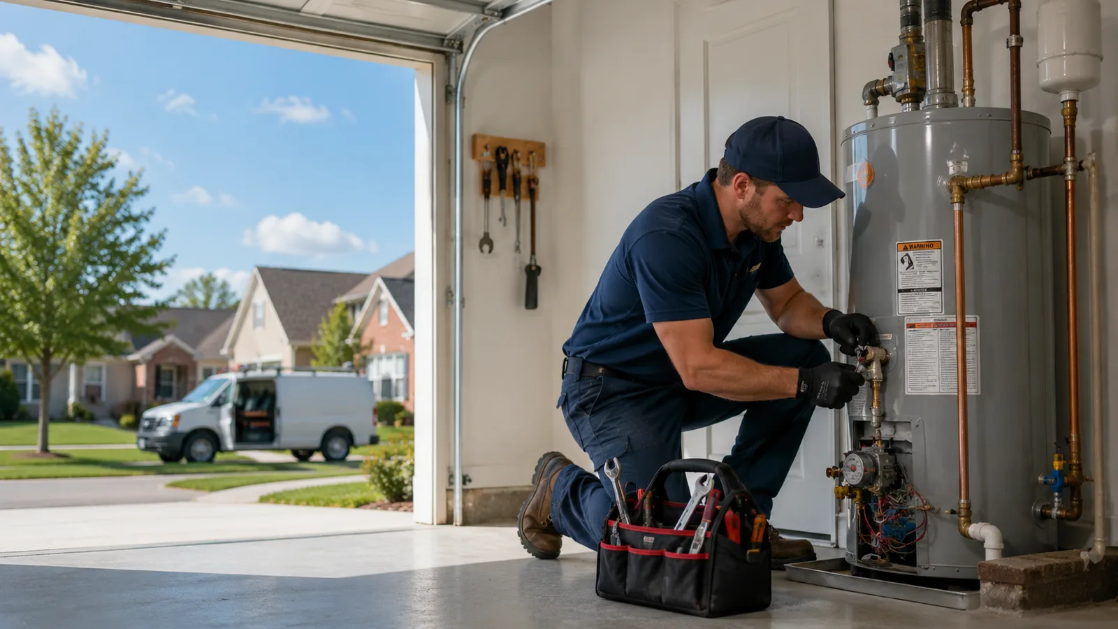 Trusted Water Heater Repair Professionals in Escalon, CA